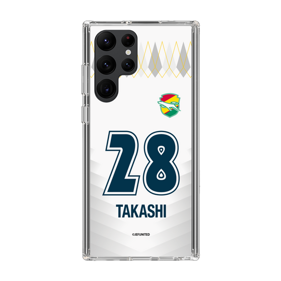 スリムプロテクションケース［ ジェフユナイテッド市原・千葉 - FP2nd #28 TAKASHI ］