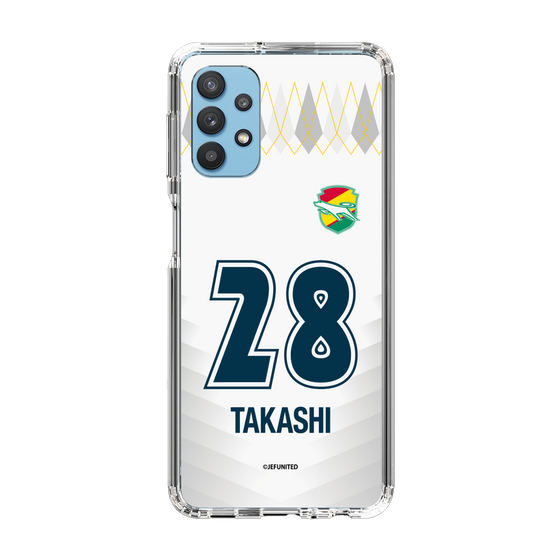 スリムプロテクションケース［ ジェフユナイテッド市原・千葉 - FP2nd #28 TAKASHI ］