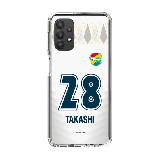 スリムプロテクションケース［ ジェフユナイテッド市原・千葉 - FP2nd #28 TAKASHI ］