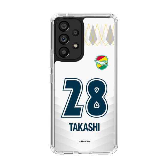 スリムプロテクションケース［ ジェフユナイテッド市原・千葉 - FP2nd #28 TAKASHI ］