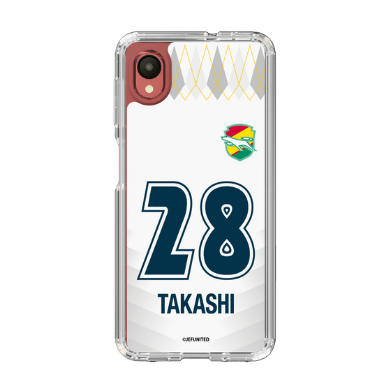 スリムプロテクションケース［ ジェフユナイテッド市原・千葉 - FP2nd #28 TAKASHI ］