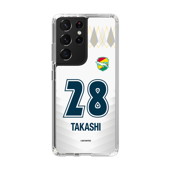 スリムプロテクションケース［ ジェフユナイテッド市原・千葉 - FP2nd #28 TAKASHI ］