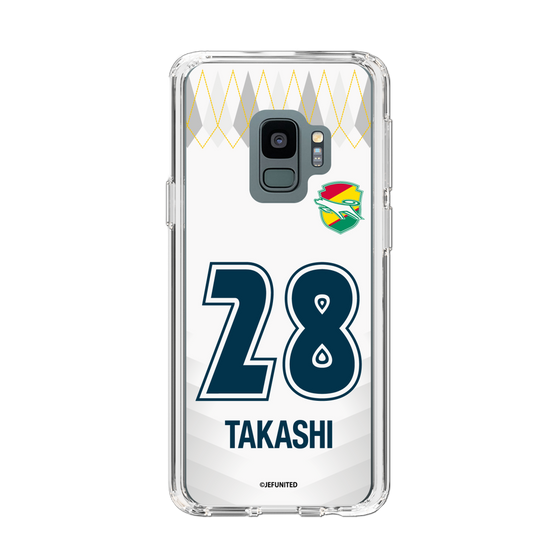 スリムプロテクションケース［ ジェフユナイテッド市原・千葉 - FP2nd #28 TAKASHI ］