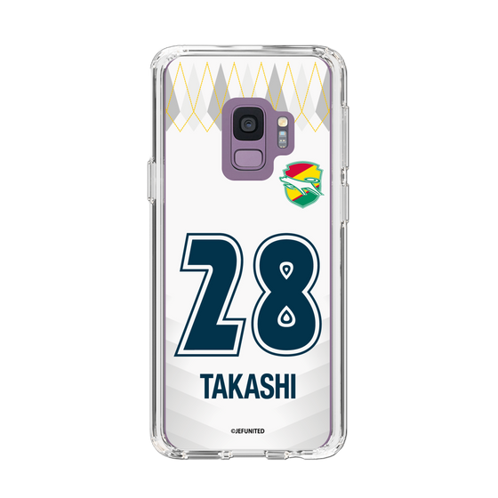 スリムプロテクションケース［ ジェフユナイテッド市原・千葉 - FP2nd #28 TAKASHI ］