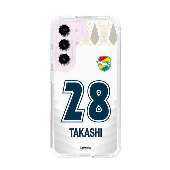 スリムプロテクションケース［ ジェフユナイテッド市原・千葉 - FP2nd #28 TAKASHI ］