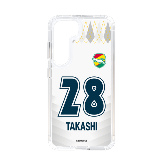 スリムプロテクションケース［ ジェフユナイテッド市原・千葉 - FP2nd #28 TAKASHI ］