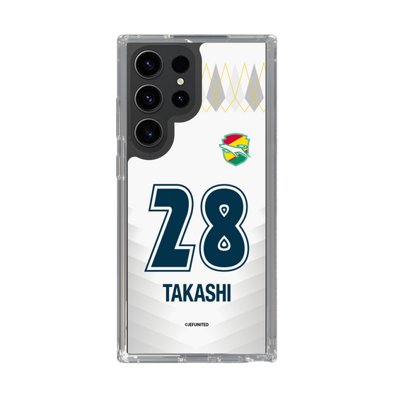スリムプロテクションケース［ ジェフユナイテッド市原・千葉 - FP2nd #28 TAKASHI ］