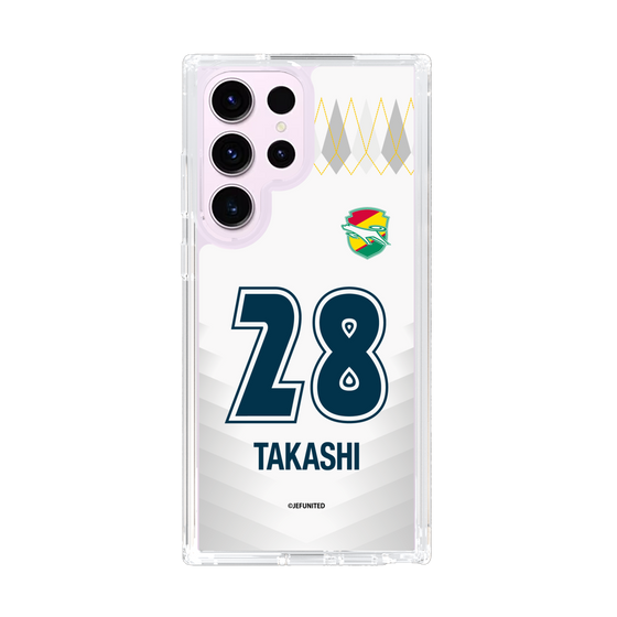 スリムプロテクションケース［ ジェフユナイテッド市原・千葉 - FP2nd #28 TAKASHI ］