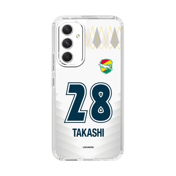 スリムプロテクションケース［ ジェフユナイテッド市原・千葉 - FP2nd #28 TAKASHI ］