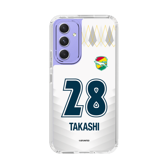 スリムプロテクションケース［ ジェフユナイテッド市原・千葉 - FP2nd #28 TAKASHI ］