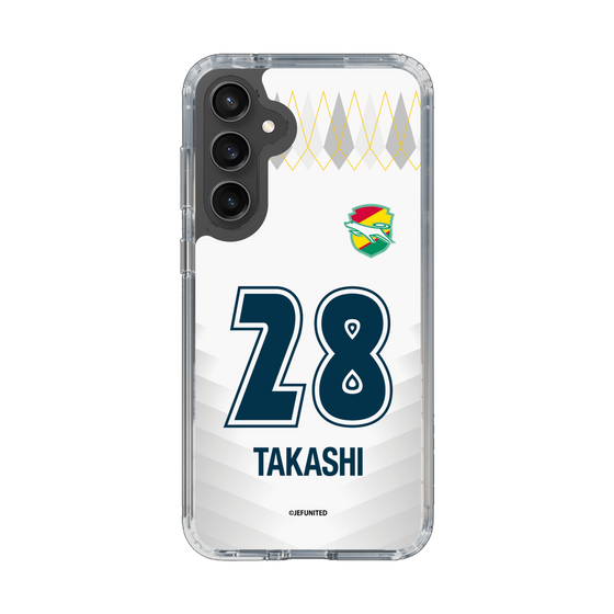 スリムプロテクションケース［ ジェフユナイテッド市原・千葉 - FP2nd #28 TAKASHI ］