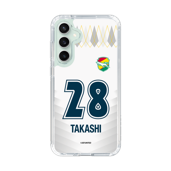 スリムプロテクションケース［ ジェフユナイテッド市原・千葉 - FP2nd #28 TAKASHI ］