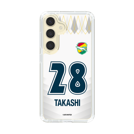 スリムプロテクションケース［ ジェフユナイテッド市原・千葉 - FP2nd #28 TAKASHI ］