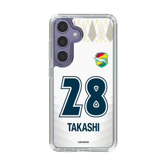 スリムプロテクションケース［ ジェフユナイテッド市原・千葉 - FP2nd #28 TAKASHI ］