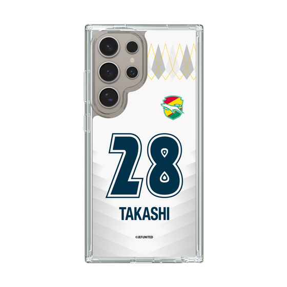 スリムプロテクションケース［ ジェフユナイテッド市原・千葉 - FP2nd #28 TAKASHI ］