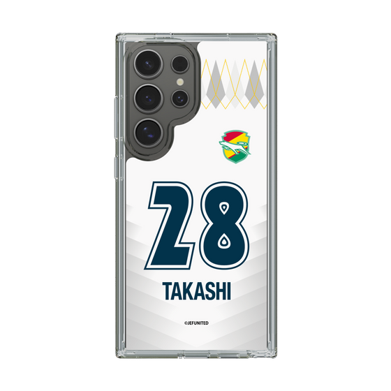 スリムプロテクションケース［ ジェフユナイテッド市原・千葉 - FP2nd #28 TAKASHI ］