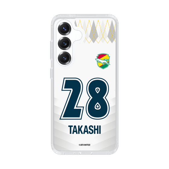 スリムプロテクションケース［ ジェフユナイテッド市原・千葉 - FP2nd #28 TAKASHI ］