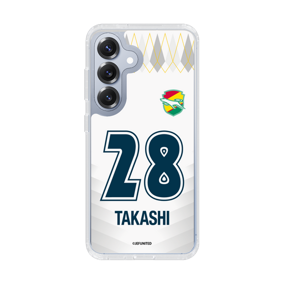 スリムプロテクションケース［ ジェフユナイテッド市原・千葉 - FP2nd #28 TAKASHI ］