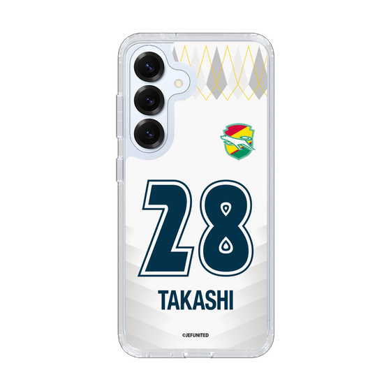 スリムプロテクションケース［ ジェフユナイテッド市原・千葉 - FP2nd #28 TAKASHI ］