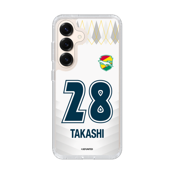 スリムプロテクションケース［ ジェフユナイテッド市原・千葉 - FP2nd #28 TAKASHI ］