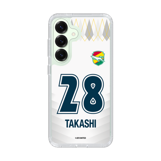 スリムプロテクションケース［ ジェフユナイテッド市原・千葉 - FP2nd #28 TAKASHI ］