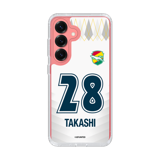 スリムプロテクションケース［ ジェフユナイテッド市原・千葉 - FP2nd #28 TAKASHI ］