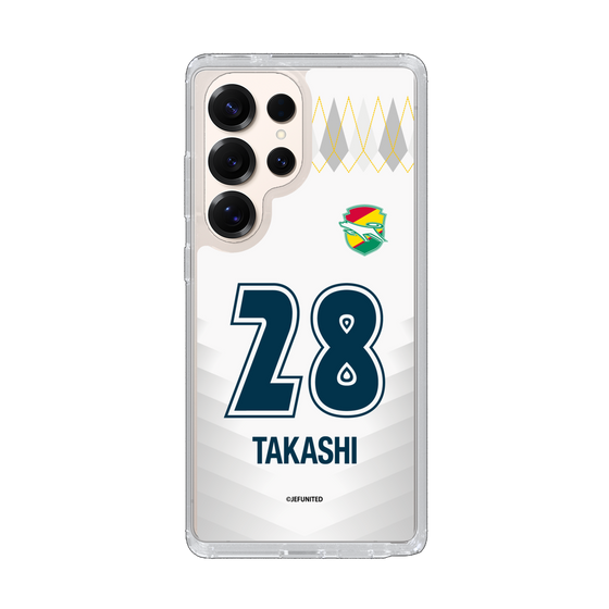 スリムプロテクションケース［ ジェフユナイテッド市原・千葉 - FP2nd #28 TAKASHI ］