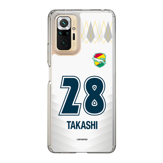 スリムプロテクションケース［ ジェフユナイテッド市原・千葉 - FP2nd #28 TAKASHI ］