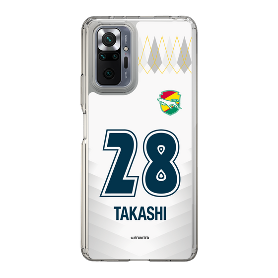 スリムプロテクションケース［ ジェフユナイテッド市原・千葉 - FP2nd #28 TAKASHI ］