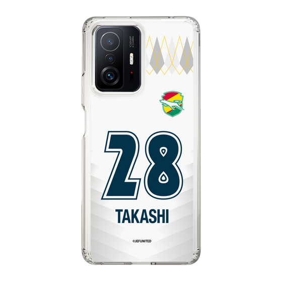 スリムプロテクションケース［ ジェフユナイテッド市原・千葉 - FP2nd #28 TAKASHI ］