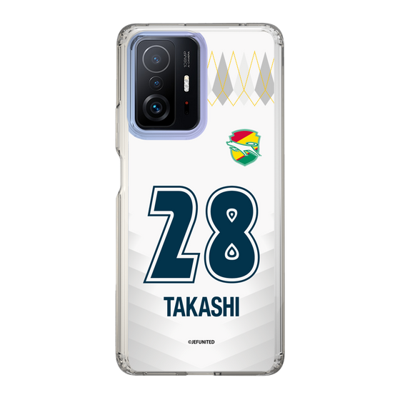 スリムプロテクションケース［ ジェフユナイテッド市原・千葉 - FP2nd #28 TAKASHI ］