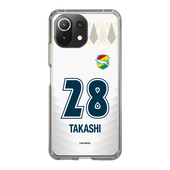 スリムプロテクションケース［ ジェフユナイテッド市原・千葉 - FP2nd #28 TAKASHI ］