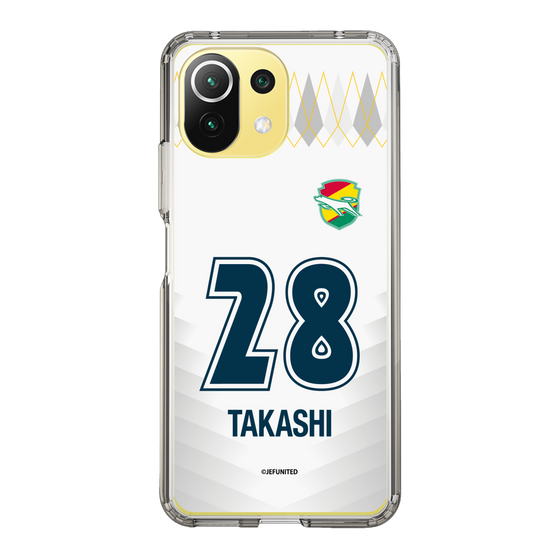 スリムプロテクションケース［ ジェフユナイテッド市原・千葉 - FP2nd #28 TAKASHI ］