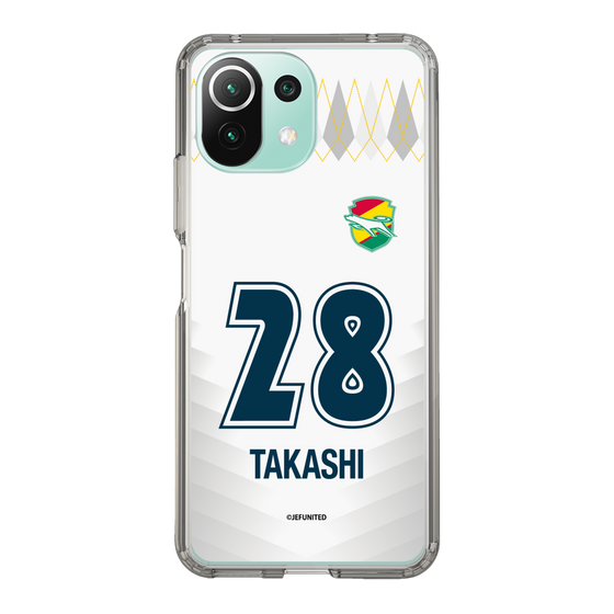 スリムプロテクションケース［ ジェフユナイテッド市原・千葉 - FP2nd #28 TAKASHI ］