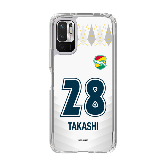 スリムプロテクションケース［ ジェフユナイテッド市原・千葉 - FP2nd #28 TAKASHI ］