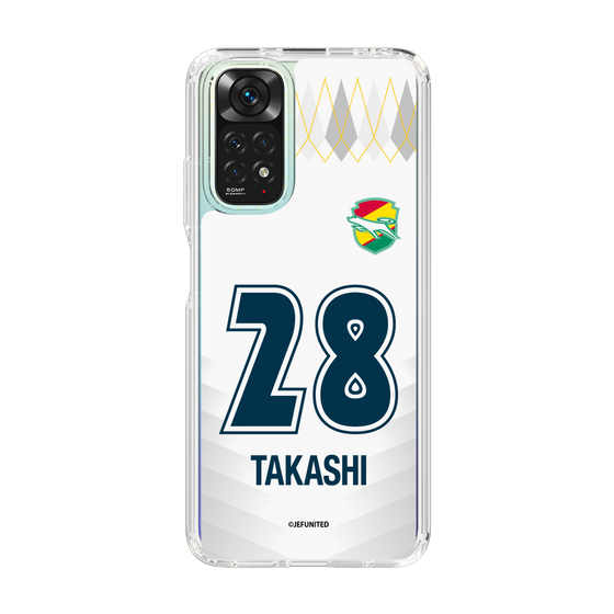 スリムプロテクションケース［ ジェフユナイテッド市原・千葉 - FP2nd #28 TAKASHI ］