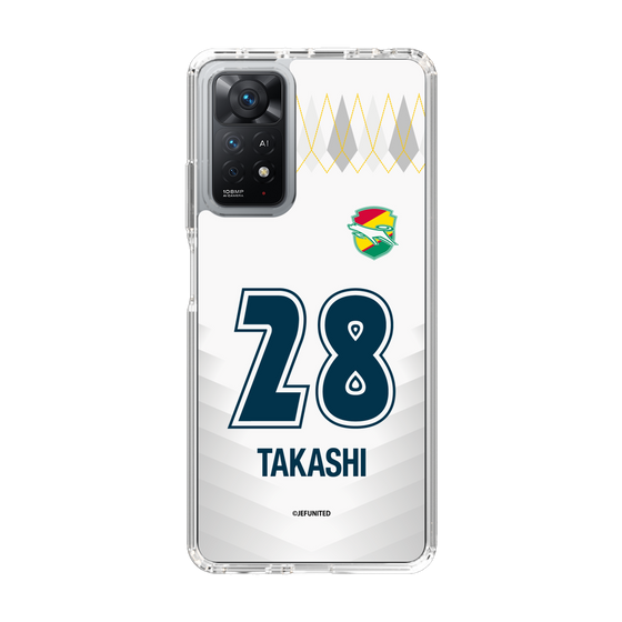 スリムプロテクションケース［ ジェフユナイテッド市原・千葉 - FP2nd #28 TAKASHI ］