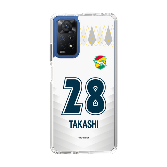 スリムプロテクションケース［ ジェフユナイテッド市原・千葉 - FP2nd #28 TAKASHI ］