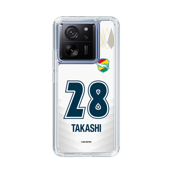 スリムプロテクションケース［ ジェフユナイテッド市原・千葉 - FP2nd #28 TAKASHI ］