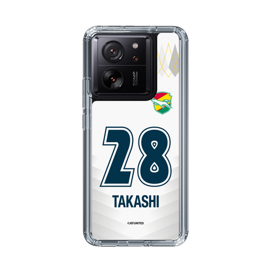 スリムプロテクションケース［ ジェフユナイテッド市原・千葉 - FP2nd #28 TAKASHI ］