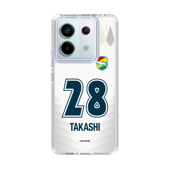 スリムプロテクションケース［ ジェフユナイテッド市原・千葉 - FP2nd #28 TAKASHI ］