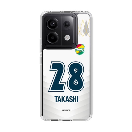 スリムプロテクションケース［ ジェフユナイテッド市原・千葉 - FP2nd #28 TAKASHI ］
