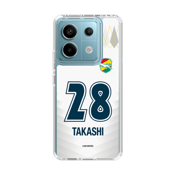 スリムプロテクションケース［ ジェフユナイテッド市原・千葉 - FP2nd #28 TAKASHI ］