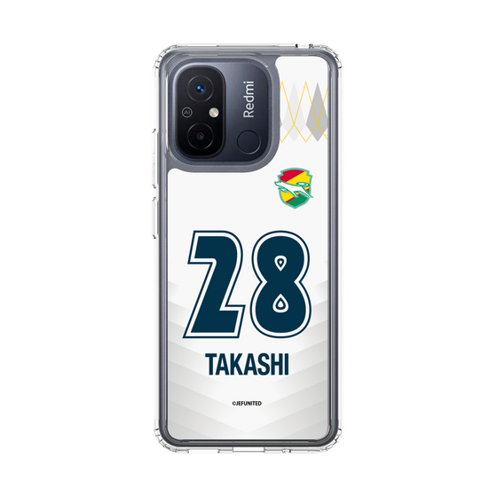 スリムプロテクションケース［ ジェフユナイテッド市原・千葉 - FP2nd #28 TAKASHI ］