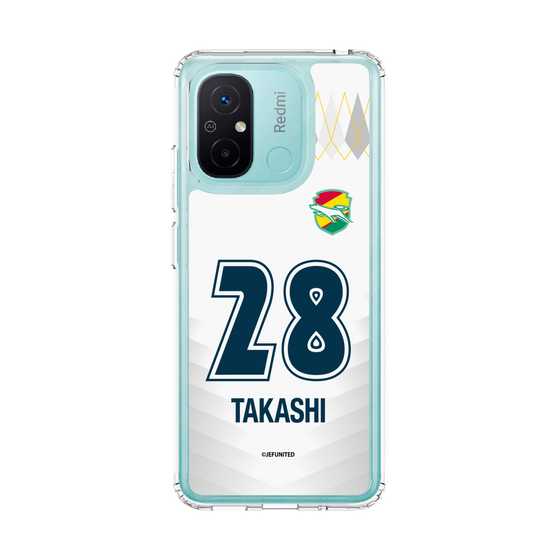スリムプロテクションケース［ ジェフユナイテッド市原・千葉 - FP2nd #28 TAKASHI ］