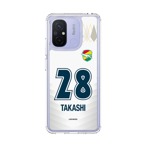 スリムプロテクションケース［ ジェフユナイテッド市原・千葉 - FP2nd #28 TAKASHI ］