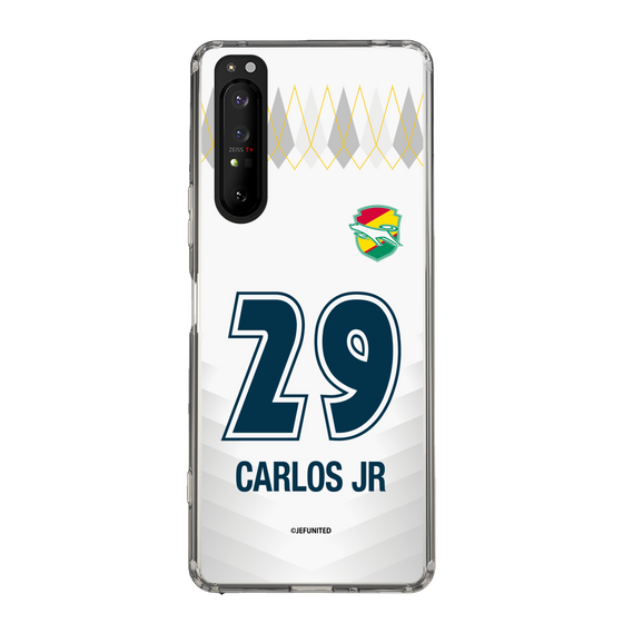 スリムプロテクションケース［ ジェフユナイテッド市原・千葉 - FP2nd #29 CARLINHOS JR ］