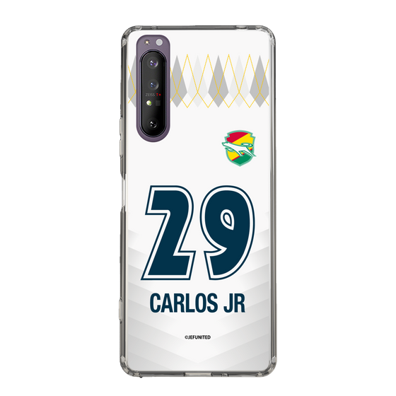 スリムプロテクションケース［ ジェフユナイテッド市原・千葉 - FP2nd #29 CARLINHOS JR ］