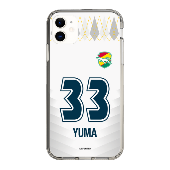 スリムプロテクションケース［ ジェフユナイテッド市原・千葉 - FP2nd #33 YUMA ］