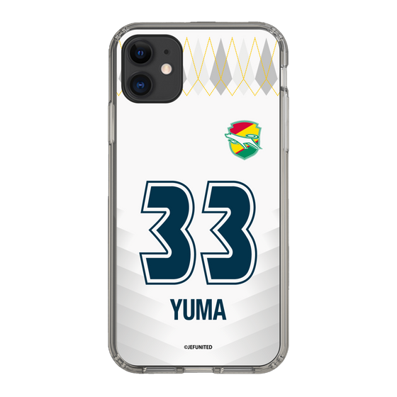 スリムプロテクションケース［ ジェフユナイテッド市原・千葉 - FP2nd #33 YUMA ］